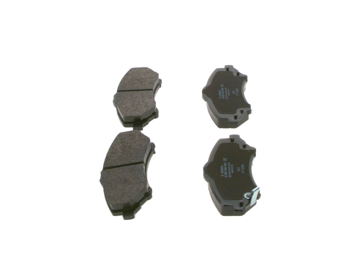 Pastillas de freno de disco BOSCH 0 986 494 493 para Volkswagen Routan