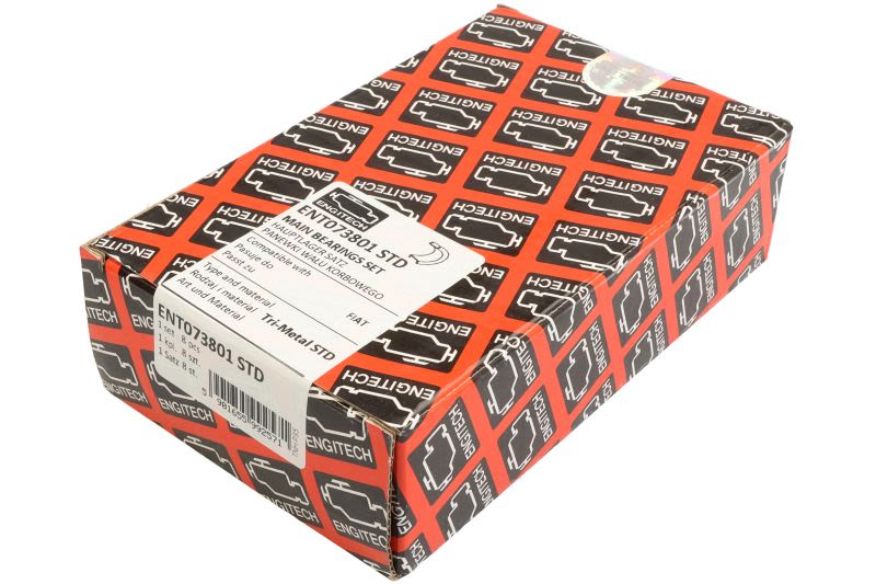 Casquillo de bancada de cigüeñal ENGITECH ENT073801 STD para Fiat 45-XX