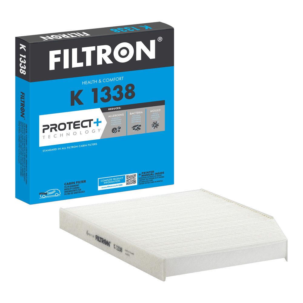 Filtro de aire de cabina FILTRON K 1338 para Ford Transit V363