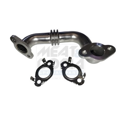 Tubería de válvula EGR MEAT & DORIA 881076 para Volkswagen Amarok