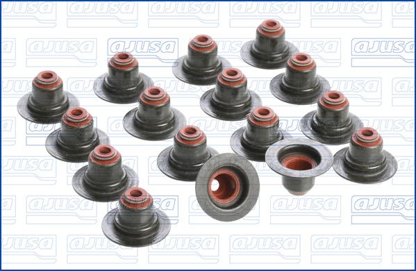 Juego de retenes de vástago de válvula AJUSA 57031200 para Nissan Terrano