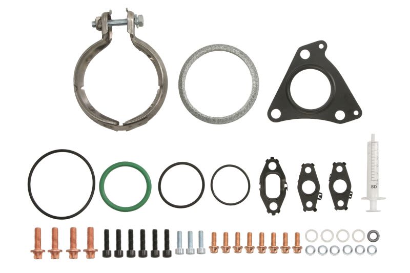 Kit de montaje de turbocompresor EVORON EVMK0288 para Mercedes-Benz Clase C (C204) 2011-