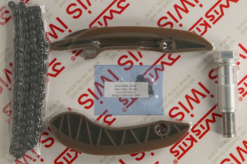 Kit de cadena de distribución IWIS 70004Set para BMW Serie 1 (E81) 2006-2011