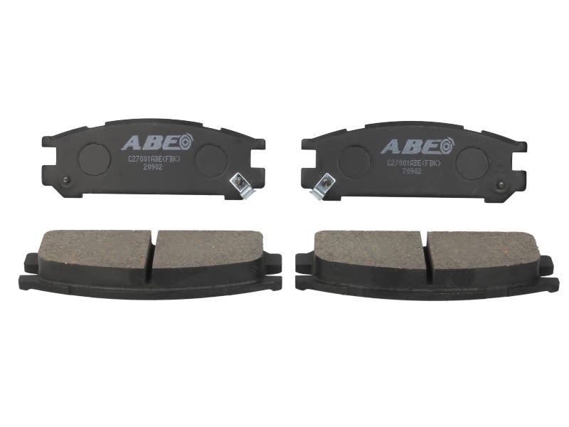 Pastillas de freno de disco ABE C27001ABE para Subaru Imprez