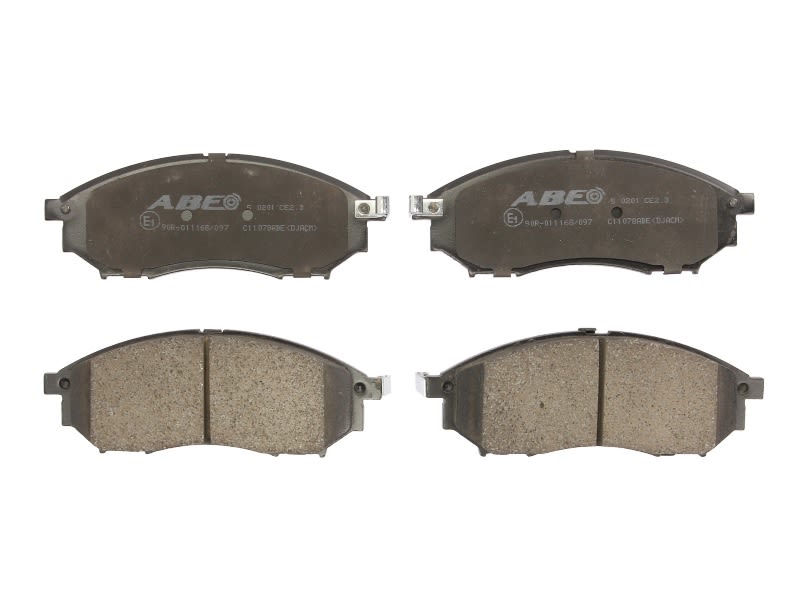 Pastillas de freno de disco ABE C11078ABE para Nissan Nav