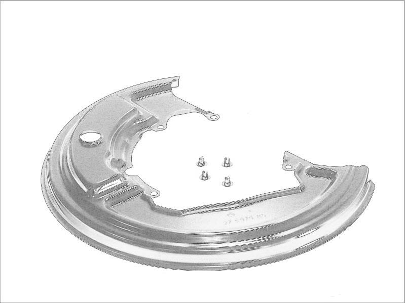 Protector de disco de freno OE IVECO 42556909 para Iveco Daily