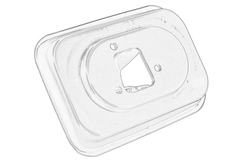 Carcasa del filtro de aire OE YANMAR 114980-12530