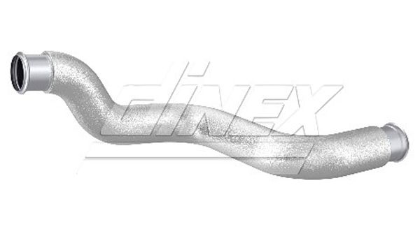 Tubería de escape DINEX 4IE009 para MAN TGS