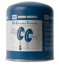 Cartucho del secador de aire, sistema de aire comprimido KNORR K039454 para DAF F