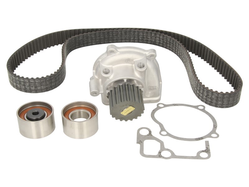 Kit de bomba de agua y correa de distribución HEPU PK75330 para Mazda 3