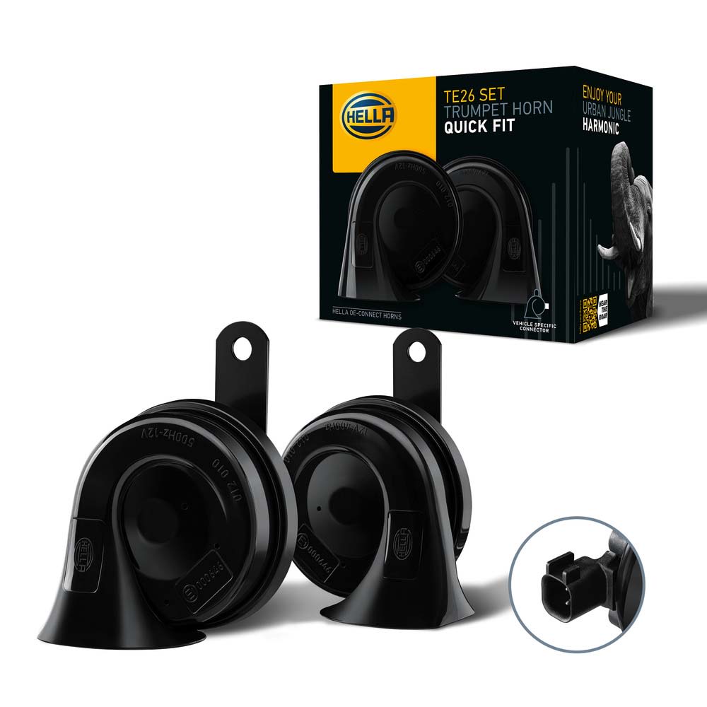 Bocina HELLA 3FH 012 010-081 para Ford Fiest
