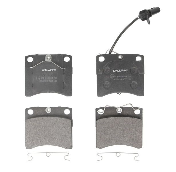 Pastillas de freno de disco DELPHI LP1535 para Volkswagen Transporter T4