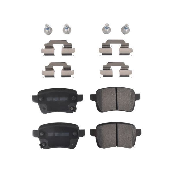 Pastillas de freno de disco FEBI 16903 para Opel Corsa E