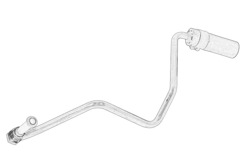 Línea de presión de sensor del filtro de partículas OE RENAULT 22 32 118 70R para Nissan Juke