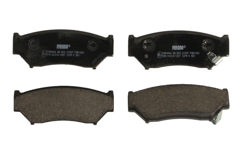 Pastillas de freno de disco FERODO FDB1020 para Suzuki Grand Vitara I
