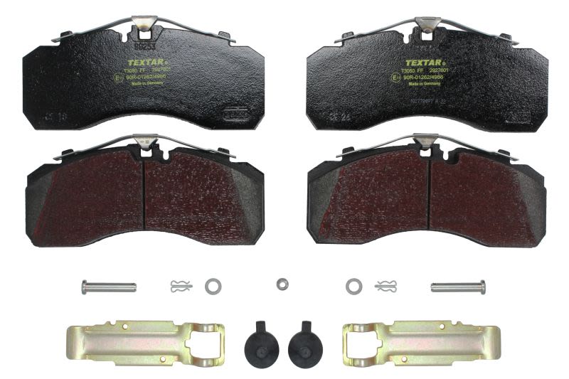 Pastillas de freno de disco TEXTAR 2927801 para Iveco S-Way