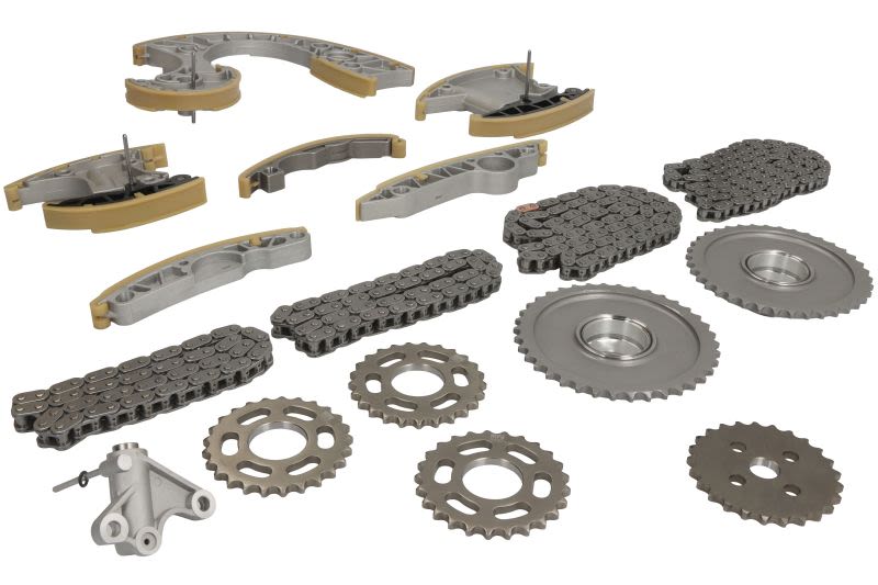 Kit de cadena de distribución HEPU 21-0547 para Audi A4 B7