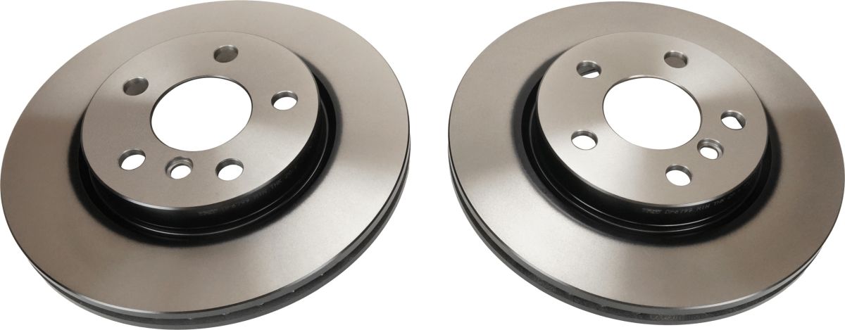 Disco de freno TRW DF6799 para BMW Serie 2 (F45) 2013-2021