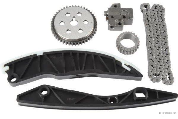 Kit de cadena de distribución HERTH+BUSS JAKOPARTS J1190500 para Hyundai Accent IV