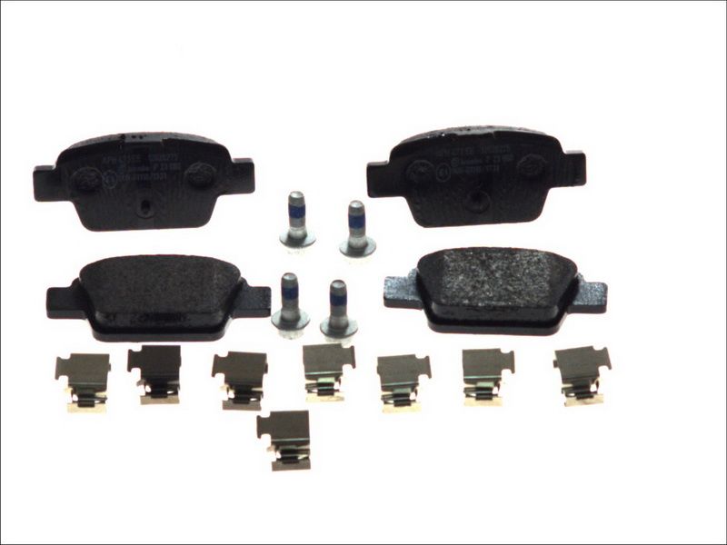 Pastillas de freno de disco BREMBO P 23 080 para Alfa Romeo Mito