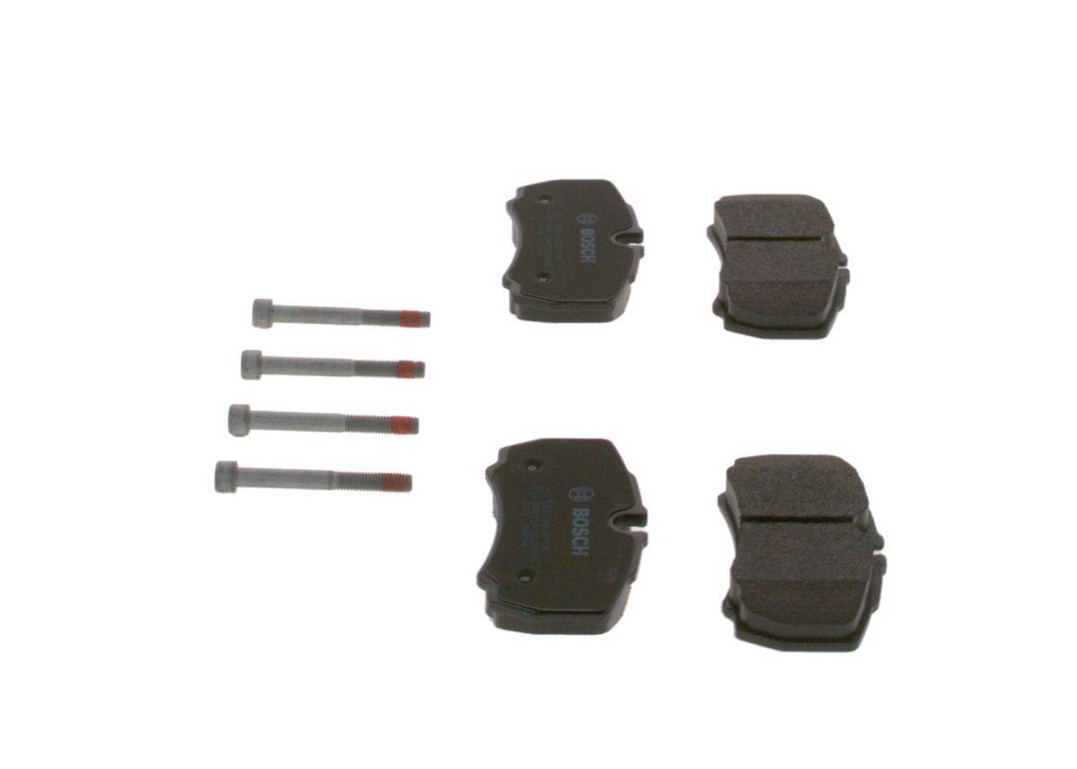 Pastillas de freno de disco BOSCH 0 986 424 750 para Iveco Daily V