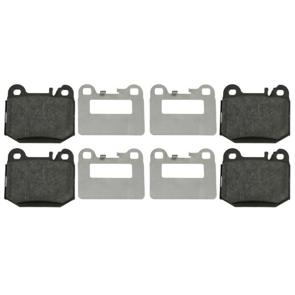 Pastillas de freno de disco FEBI 16437 para Mercedes-Benz M (W163) 1998-2005