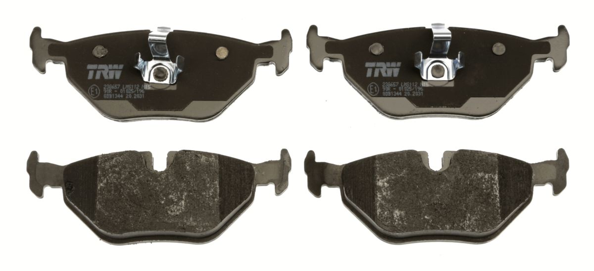 Pastillas de freno de disco TRW GDB1344 para BMW Serie 3 (E36) 1990-2000