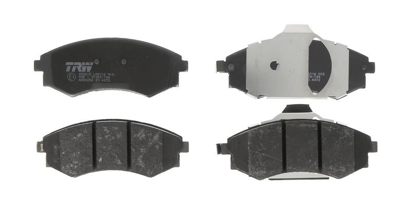 Pastillas de freno de disco TRW GDB3256 para Hyundai Elantra III