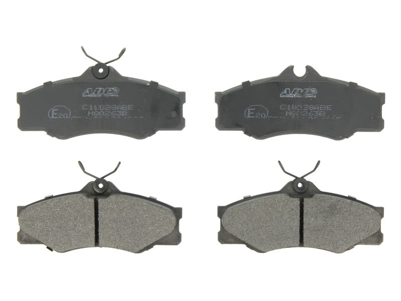 Pastillas de freno de disco ABE C1W028ABE para Volkswagen Transporter T3