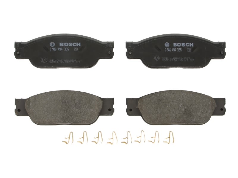 Pastillas de freno de disco BOSCH 0 986 494 355 para Jaguar XJ