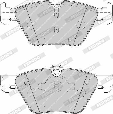 Pastillas de freno de disco FERODO FDB1773 para BMW Serie 1 (E81) 2006-2011