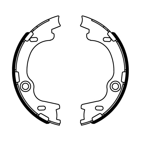 Juego de balatas de freno ABE C00325ABE para Hyundai I30