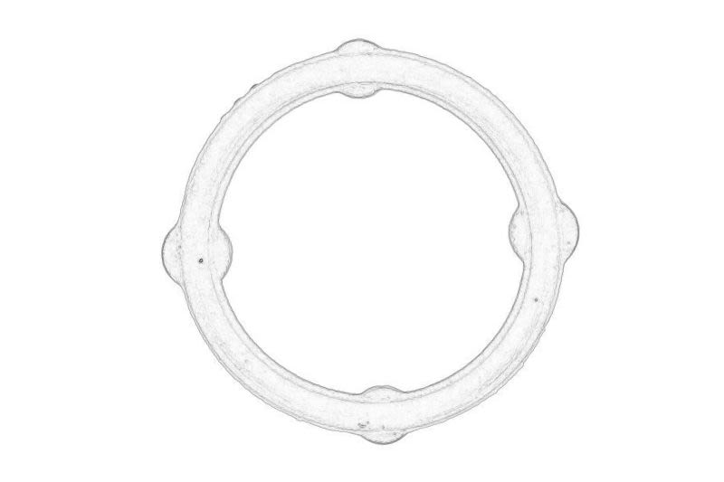 Empaquetadura de enfriador de aceite OE OPEL 55576424 para Opel Astra J
