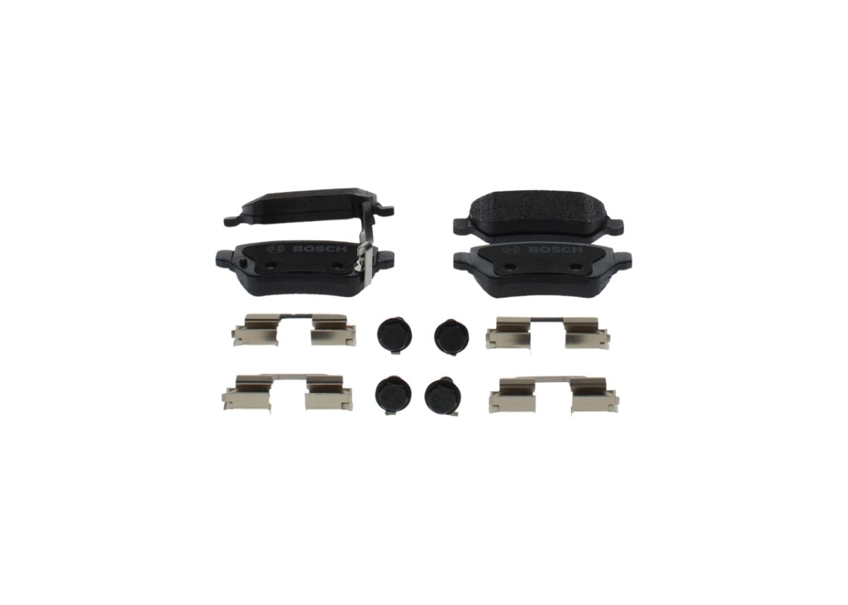 Pastillas de freno de disco BOSCH 0 986 494 654 para Opel Corsa C