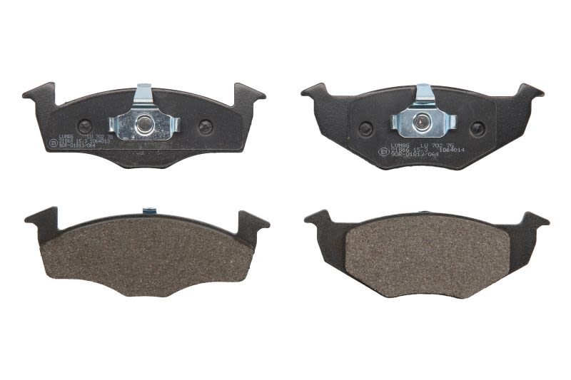 Pastillas de freno de disco BRECK 21866 00 702 00 para Volkswagen Golf III