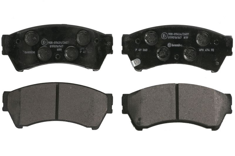 Pastillas de freno de disco BREMBO P 49 060 para Mazda 6