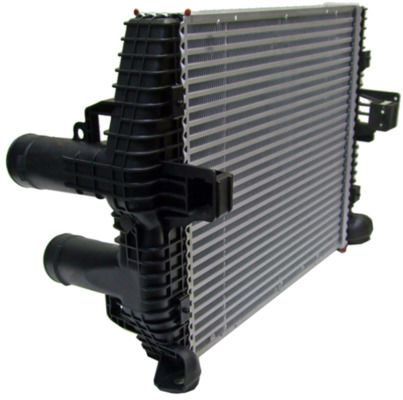 Enfriador de aire de carga (intercooler) MAHLE CI 114 000P para Mercedes-Benz Atego