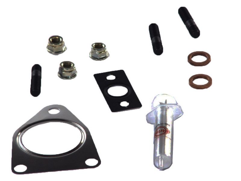 Kit de montaje de turbocompresor ELRING 714.640 para Citroen C4