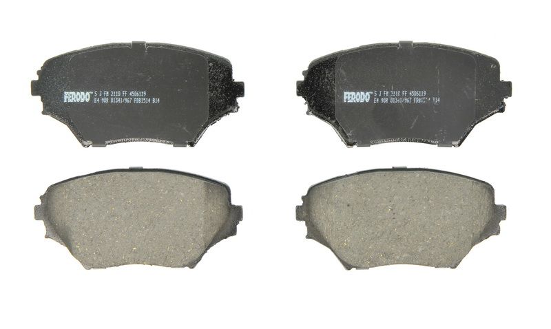 Pastillas de freno de disco FERODO FDB1514 para Toyota Coroll