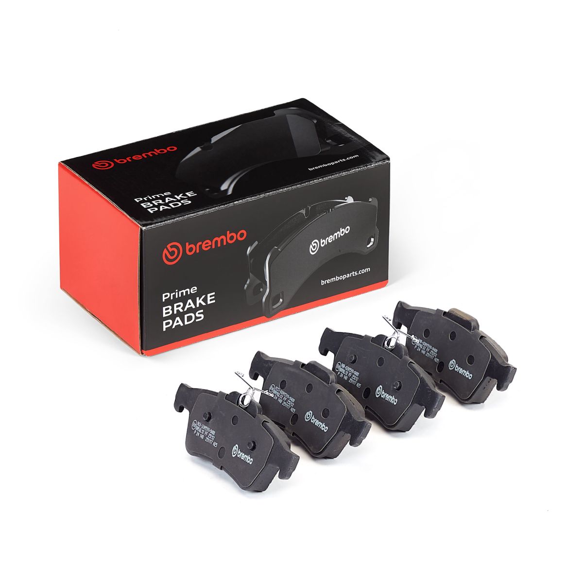 Pastillas de freno de disco BREMBO P 24 148 para Ford Focus II