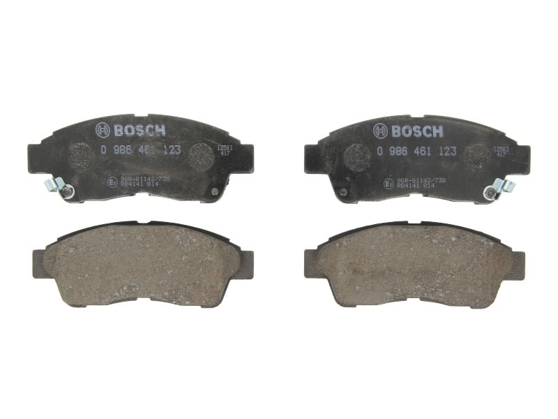 Pastillas de freno de disco BOSCH 0 986 461 123 para Toyota Coroll