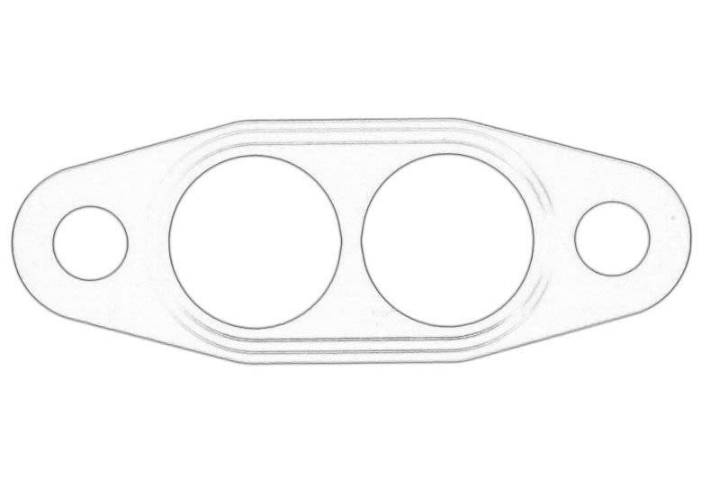 Empaquetadura de enfriador de aceite OE PERKINS 3683A021 para Venieri VF
