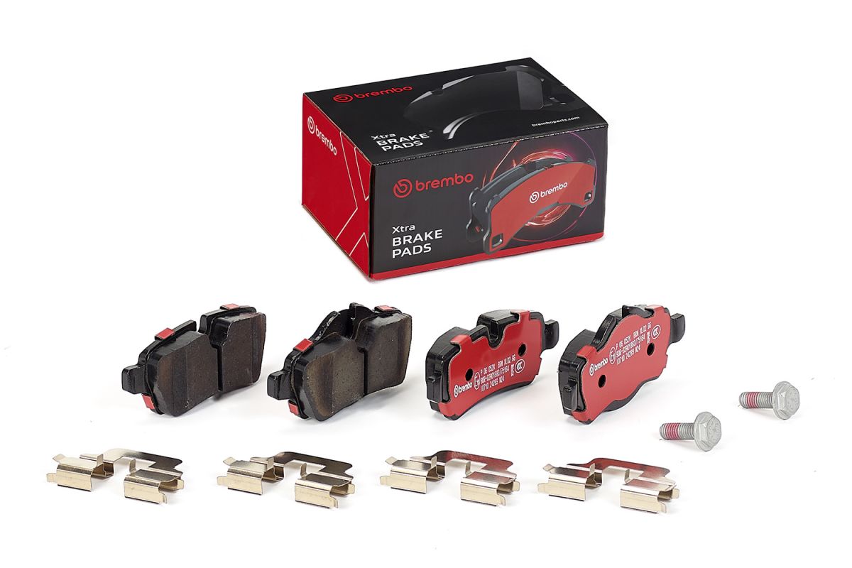 Pastillas de freno de disco BREMBO P 06 052X para Mini Clubman (R55) 2007-2014