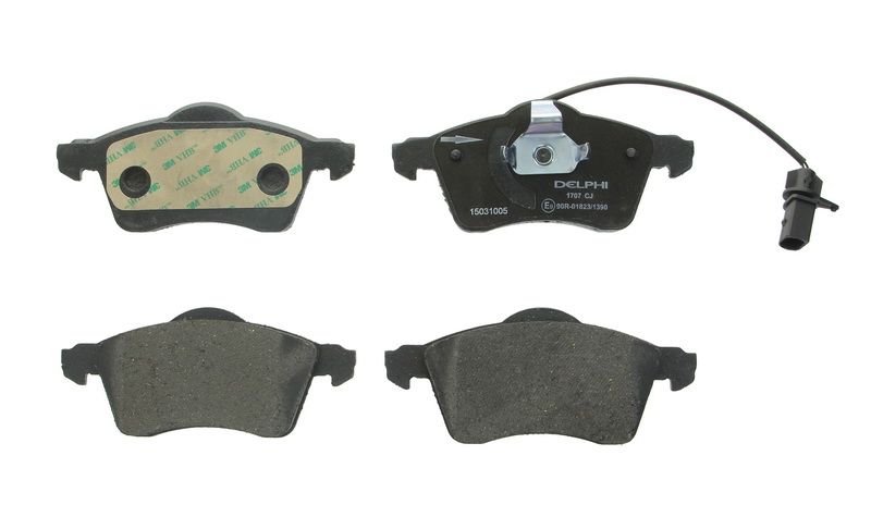 Pastillas de freno de disco DELPHI LP1707 para Volkswagen Transporter T4