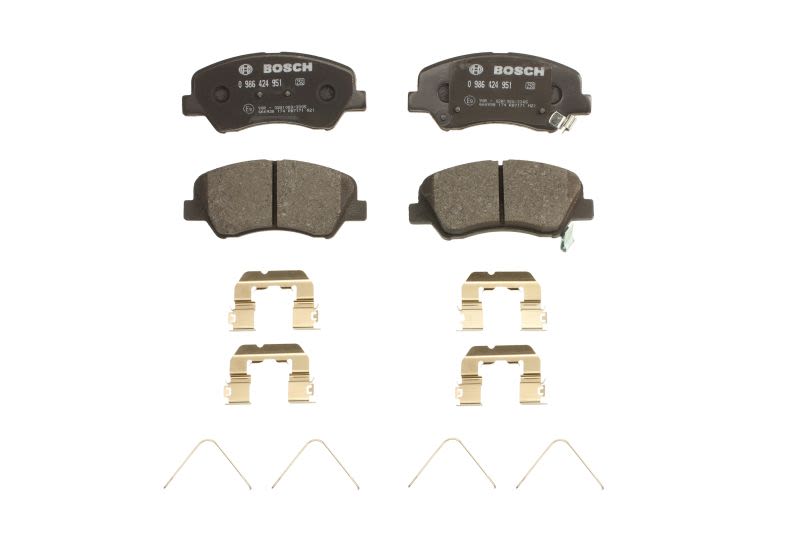 Pastillas de freno de disco BOSCH 0 986 424 951 para Hyundai Accent V