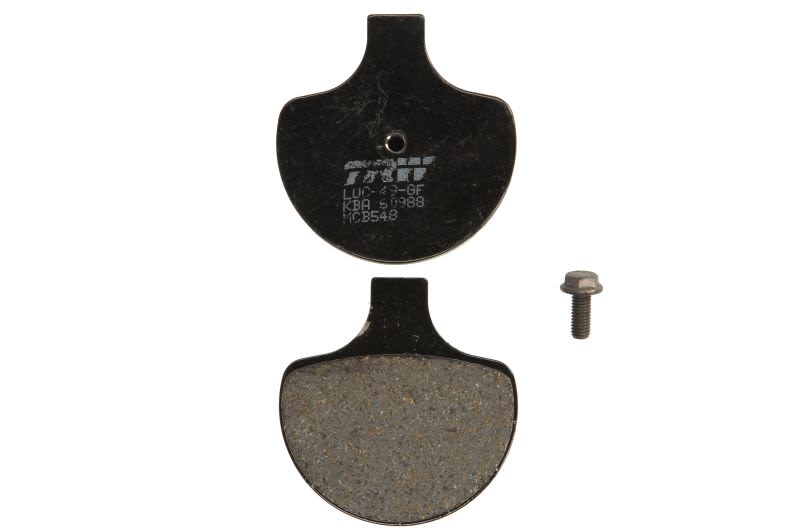 Pastillas de freno de disco TRW MCB548 para Harley Davidson Flh
