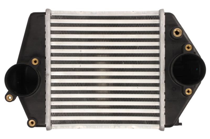 Enfriador de aire de carga (intercooler) NISSENS 96570 para Mazda 6