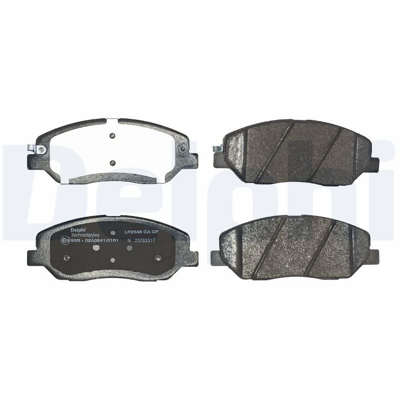 Pastillas de freno de disco DELPHI LP2048 para Ssangyong Actyon II