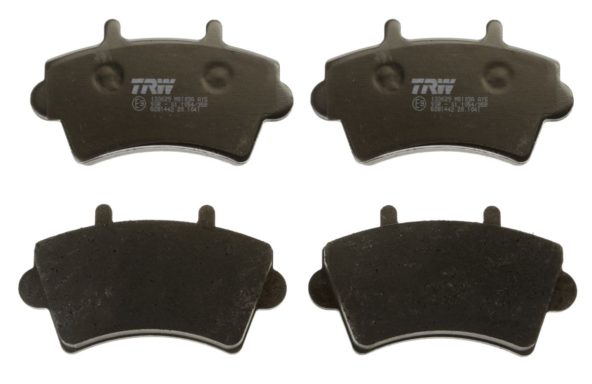Pastillas de freno de disco TRW GDB1442 para Nissan Interst