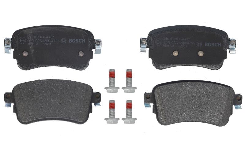 Pastillas de freno de disco BOSCH 0 986 424 437 para Toyota Proace